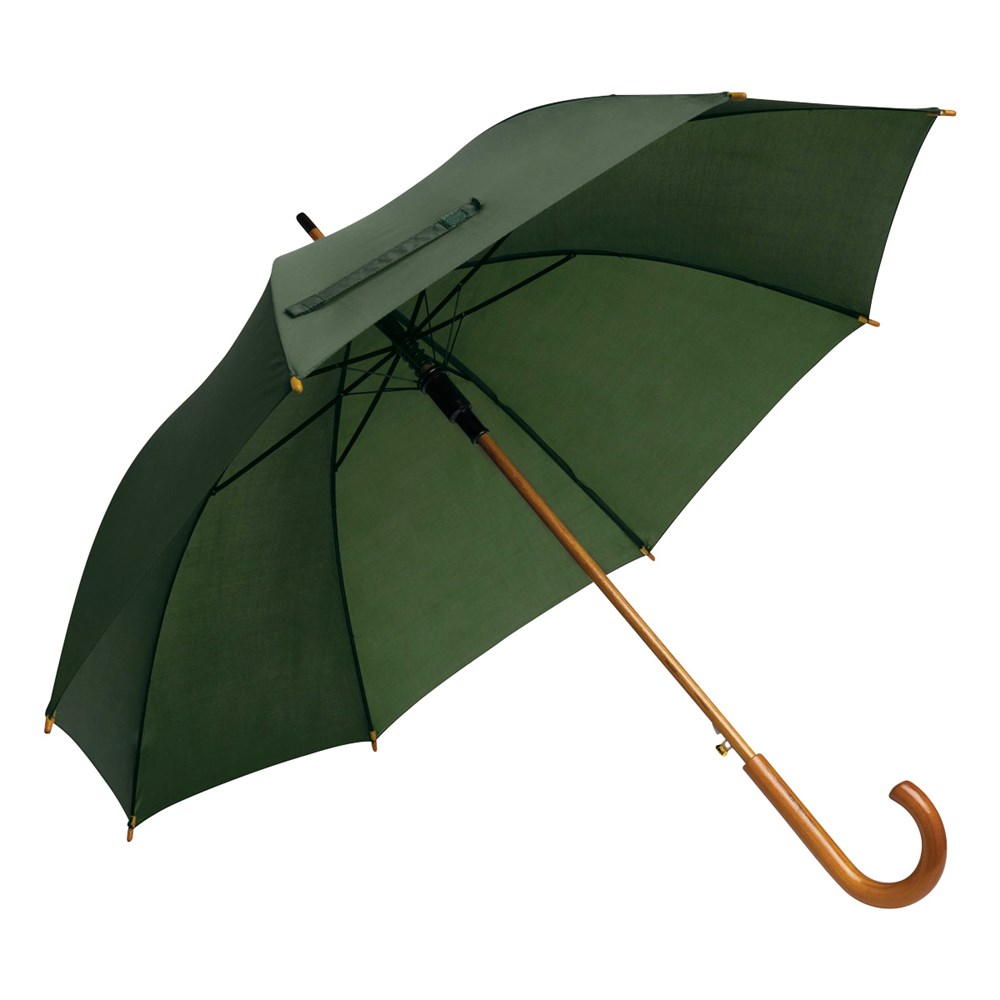 Parapluie Bois Vert bouteille