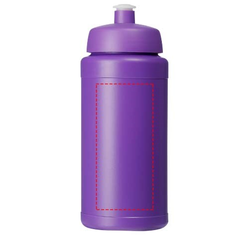 Bouteille de sport Baseline Rise de 500 ml Violet, Violet