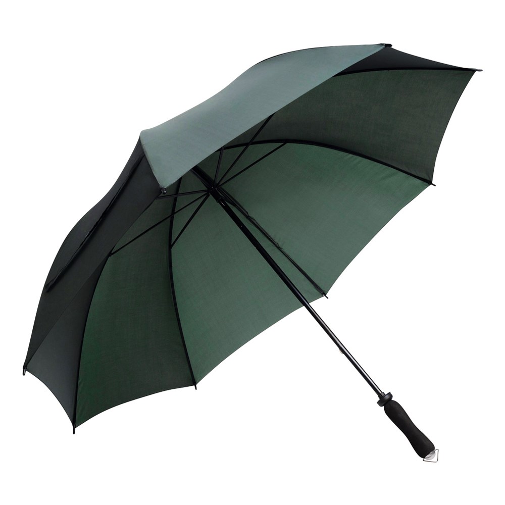 Parapluie avec housse XXL Vert bouteille