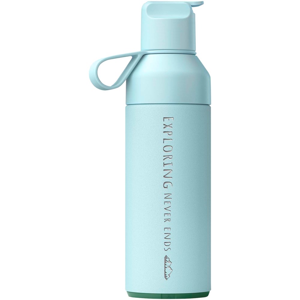 Bouteille Ocean Bottle GO isotherme de 500 ml Bleu ciel