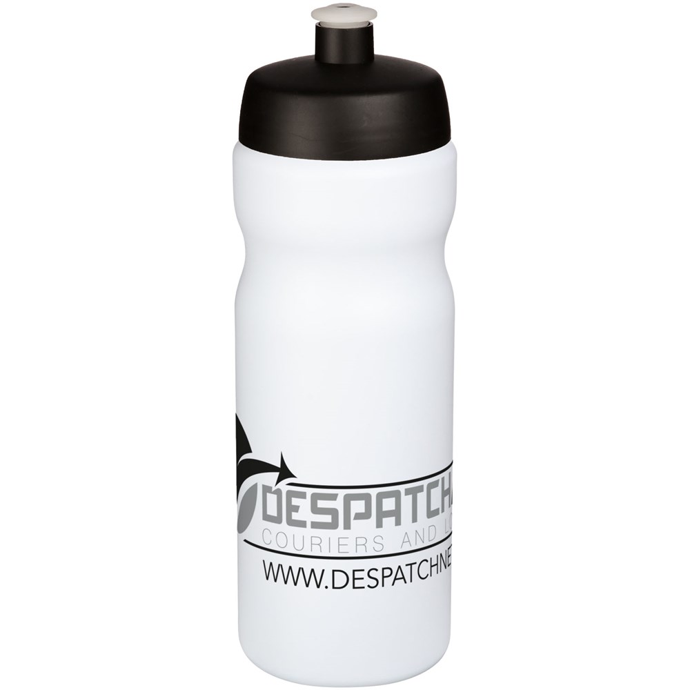 Bouteille de sport Baseline® Plus de 650 ml Noir, Blanc