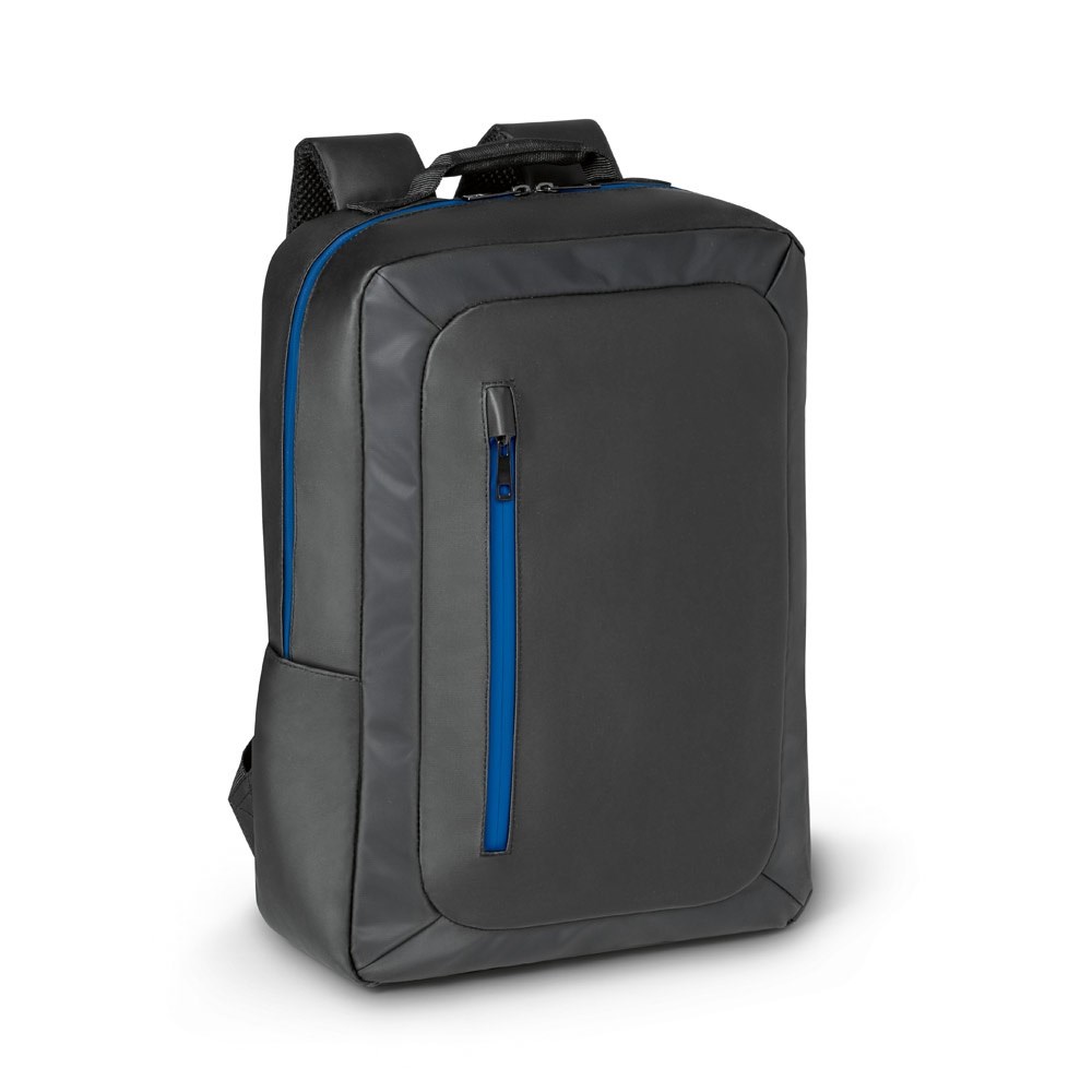 OSASCO Wasserdichter Laptop-Rucksack 15,6'' aus 600D-Polyester Königsblau