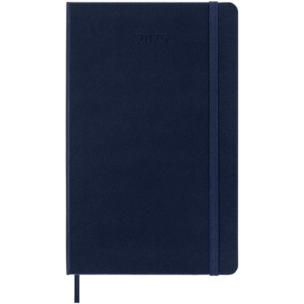 Moleskine Hardcover 12 Monate Wochenkalender L saphir