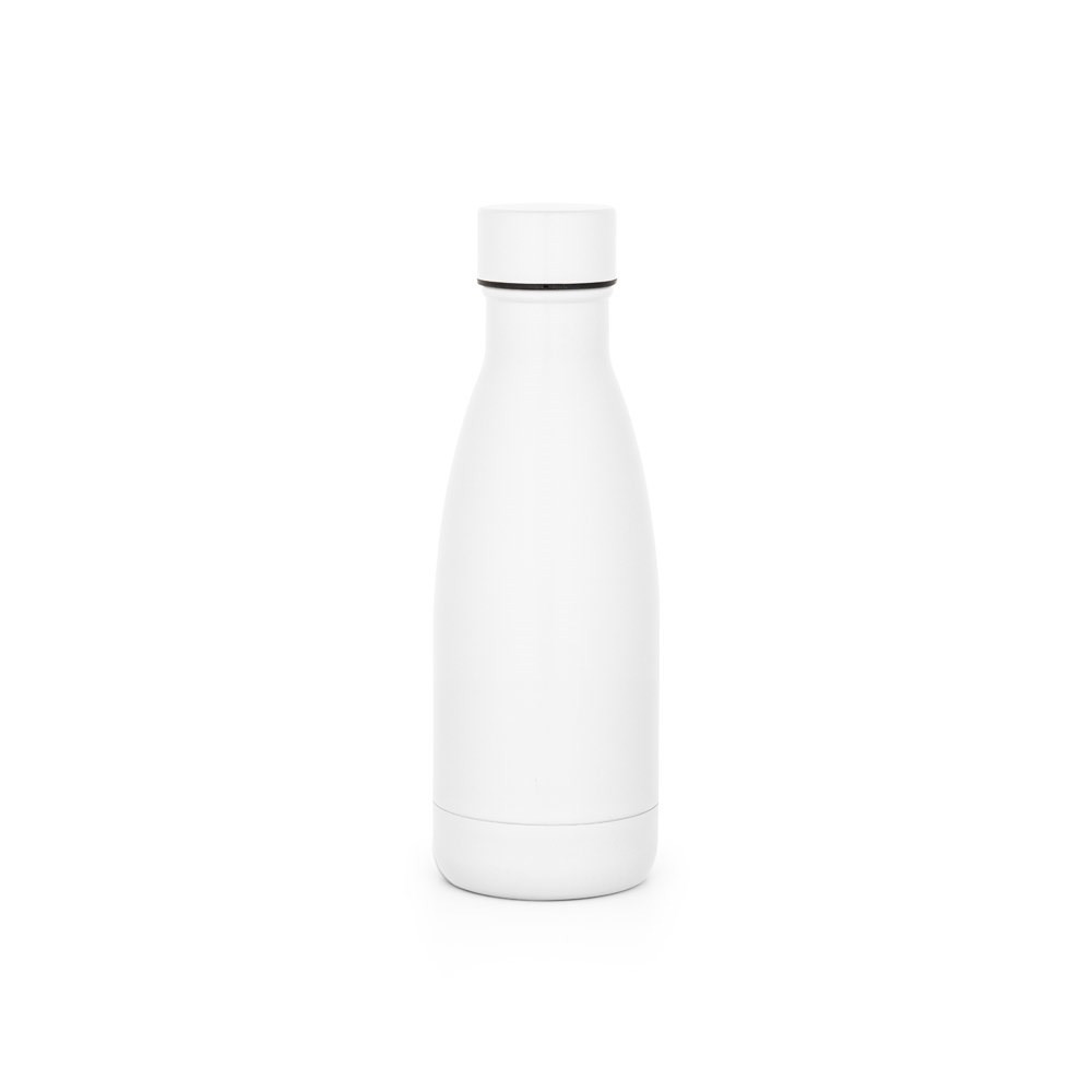 RE-BUFFON 400. Thermoskanne aus 93% recyceltem Edelstahl 400 mL