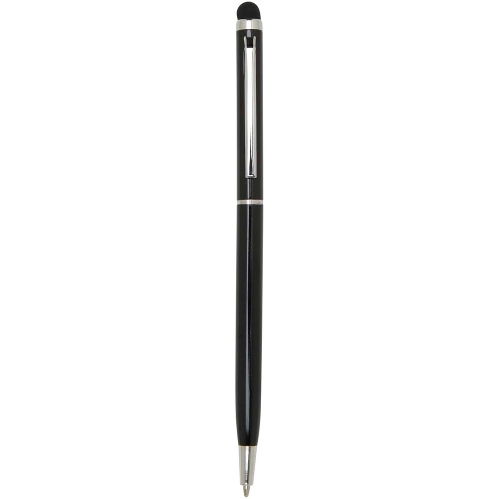 Ore Stylus Aluminium Kugelschreiber (blaue Mine) Schwarz