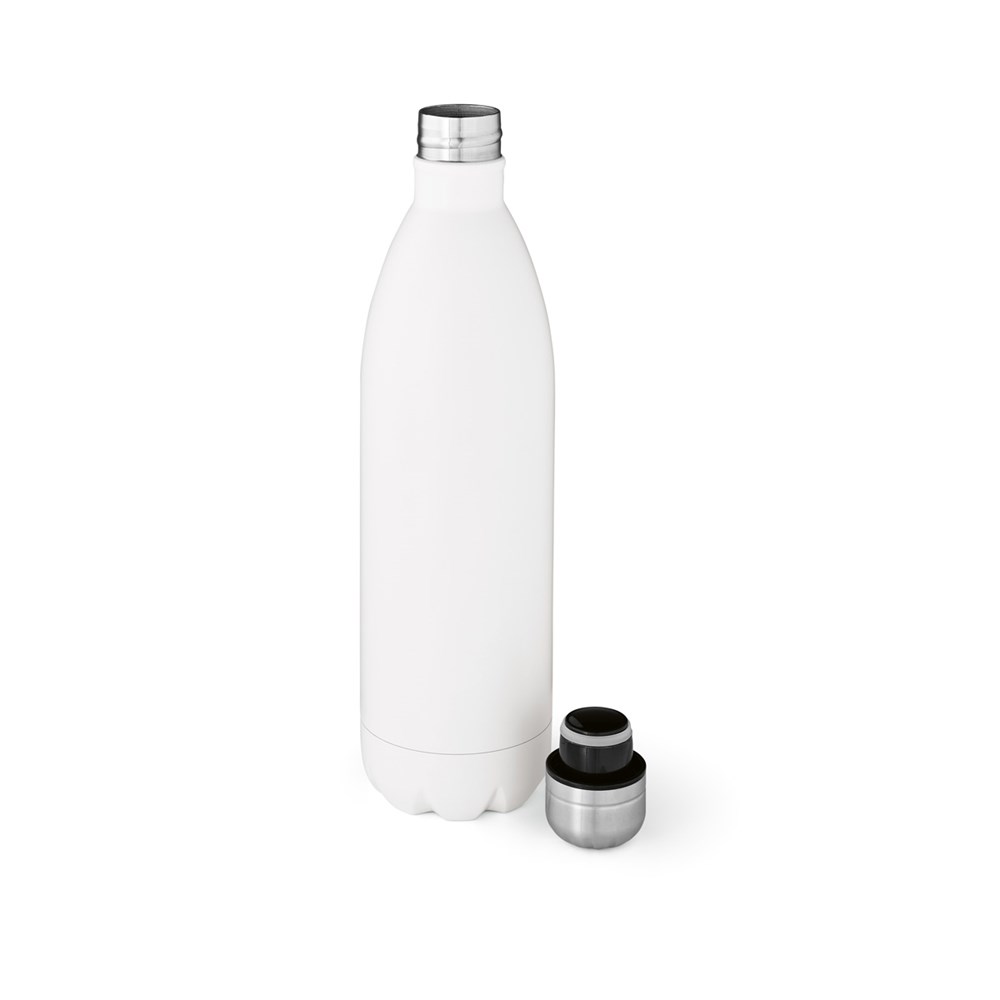 Bouteille isolante 1000 ml Säntis blanc