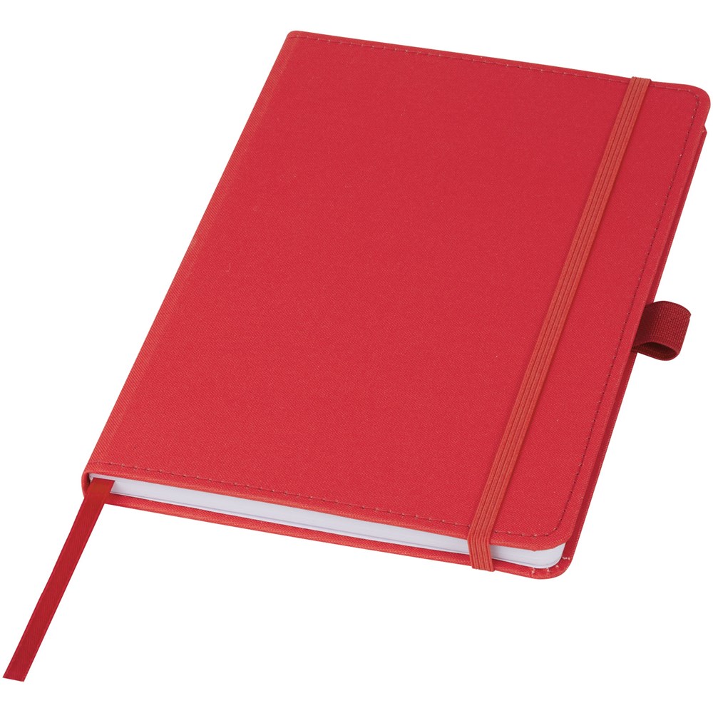 Carnet de notes Thalaasa en plastique océanique rouge