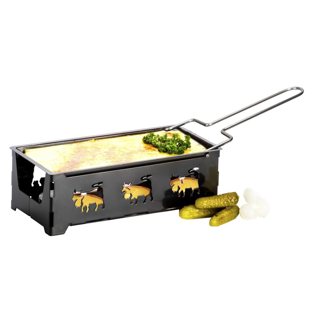 Kerzenraclette-Set Rechaud