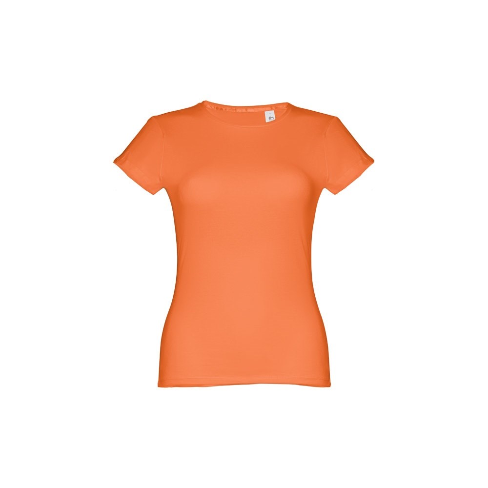 THC SOFIA T-shirt ceinturé en coton pour femme Terracotta