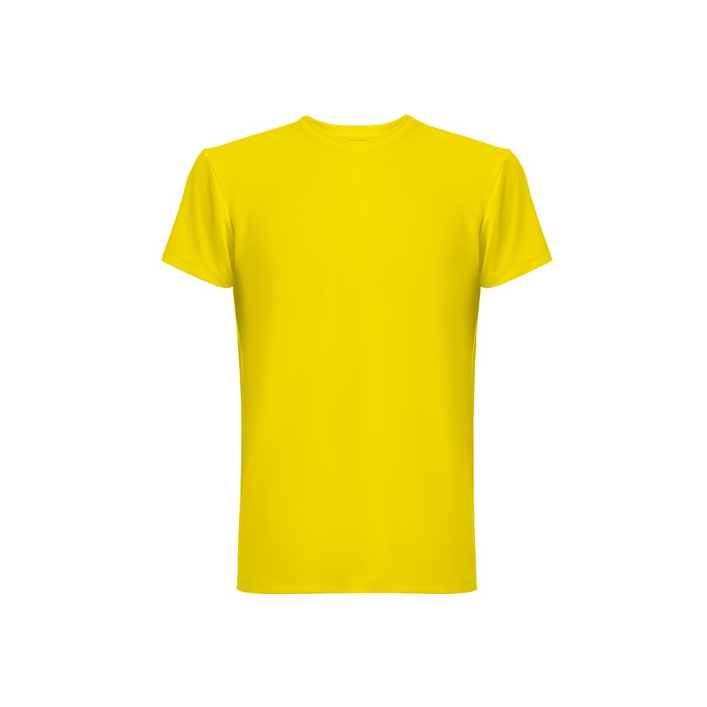 THC TUBE T-shirt en polyester (90%) jaune