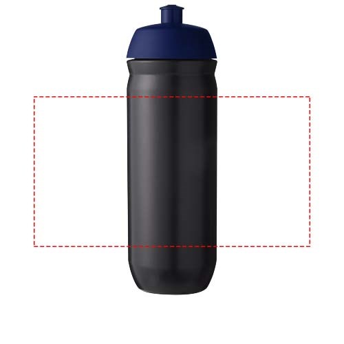 Bouteille de sport HydroFlex™ 750 ml Bleu, Noir