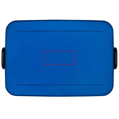 Mepal Take-a-break Lunchbox gross Vivid blue