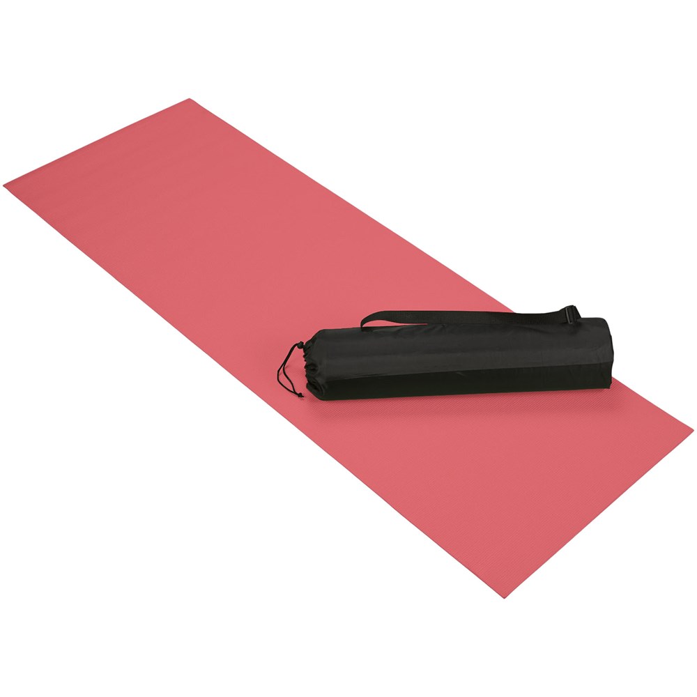 Matelas de fitness et yoga Cobra rouge