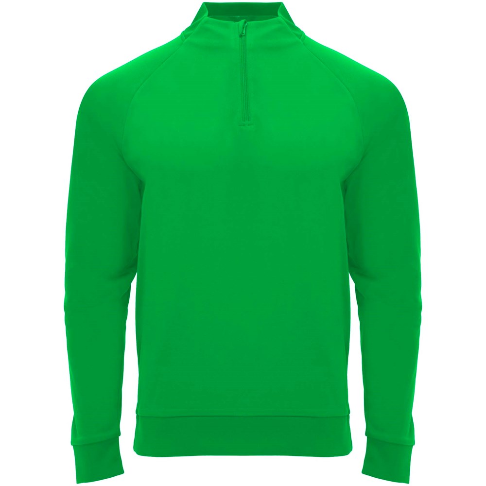 Epiro Half-Zip Sweatshirt für Kinder farngrün