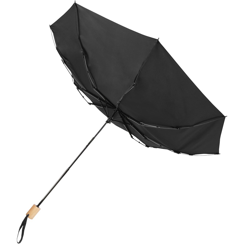 Parapluie de poche rPET noir