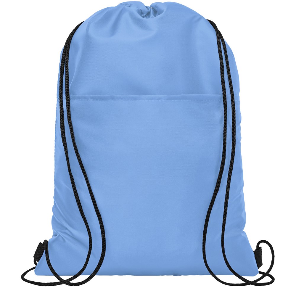 Sac isotherme Oriole avec cordon et capacité de 12 canettes 5L bleu clair