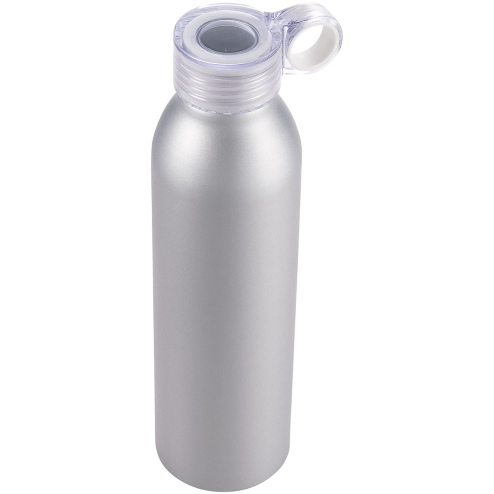 Bidon sport Grom 650ml argent