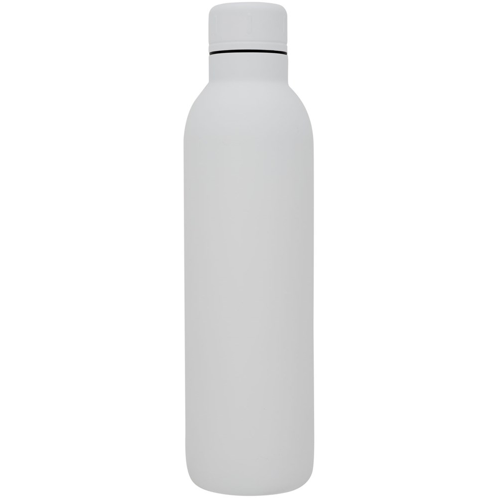 Thor 510 ml Kupfer-Vakuum Isolierflasche weiss