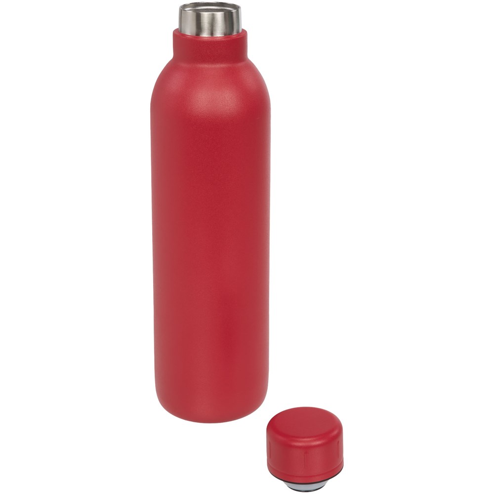 Thor 510 ml Kupfer-Vakuum Isolierflasche rot