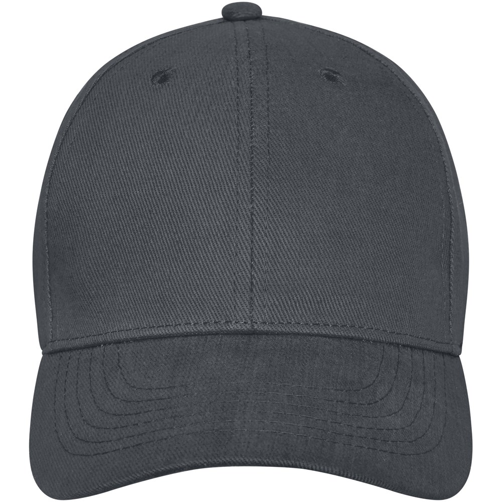 Casquette Davis 6 panneaux Gris storm