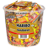 Set à 100 Stück Haribo Goldbären