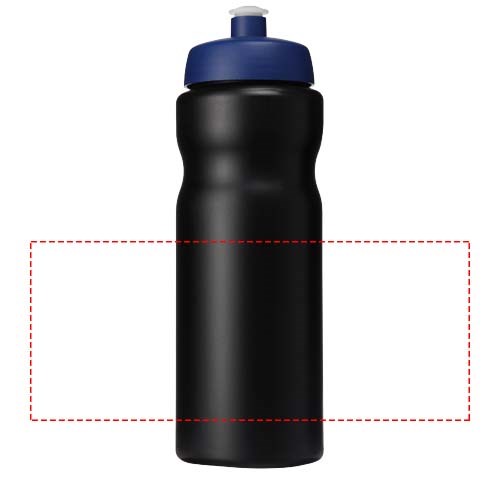 Bouteille de sport Baseline® Plus de 650 ml Bleu, Noir