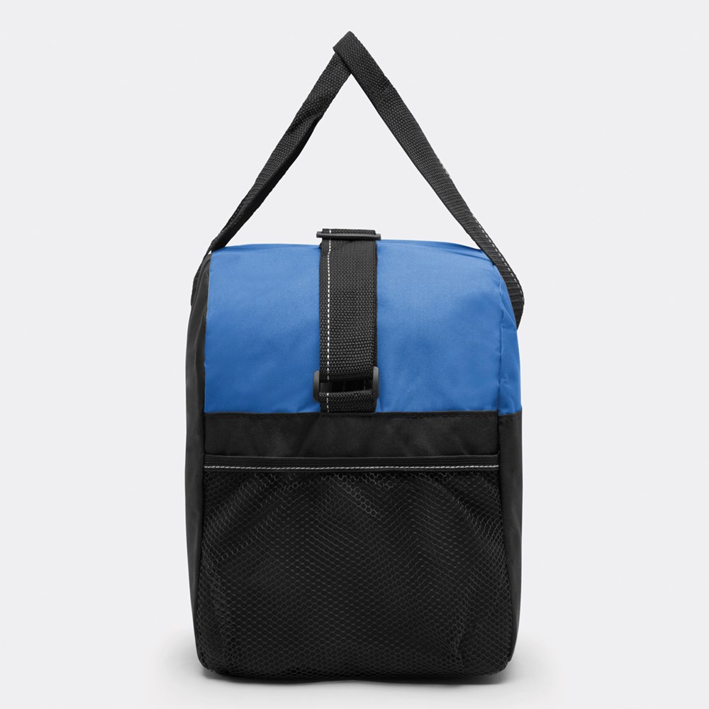 Sac de sport Fitness noir/bleu