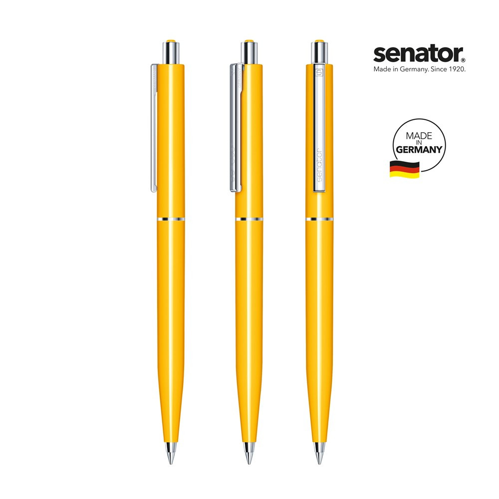 senator® Point  Polished  Druckkugelschreiber