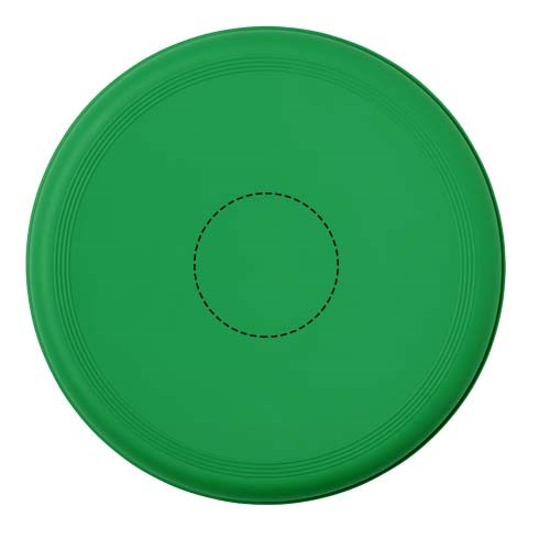 Orbit Frisbee aus recyceltem Kunststoff grün