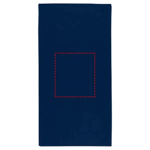 Althea Sporthandtuch 50 × 100 cm navy