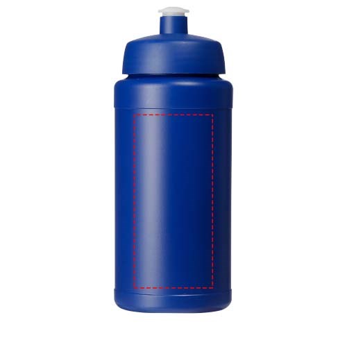 Bouteille de sport Baseline Rise de 500 ml Bleu, Bleu