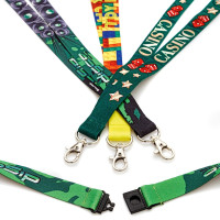 Lanyard Polyester 20 mm inkl. 4farbigem Druck