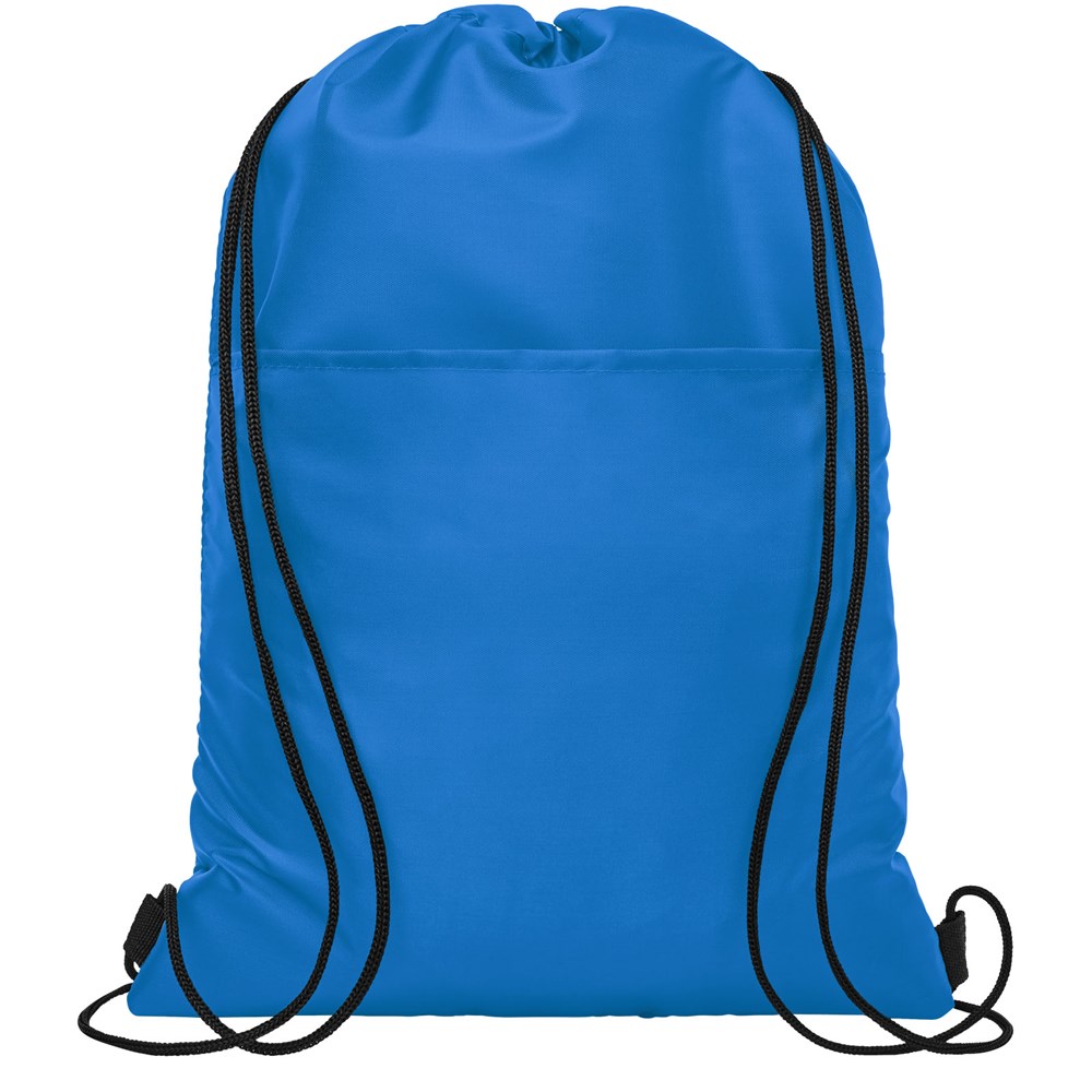 Sac isotherme Oriole avec cordon et capacité de 12 canettes 5L Bleu process