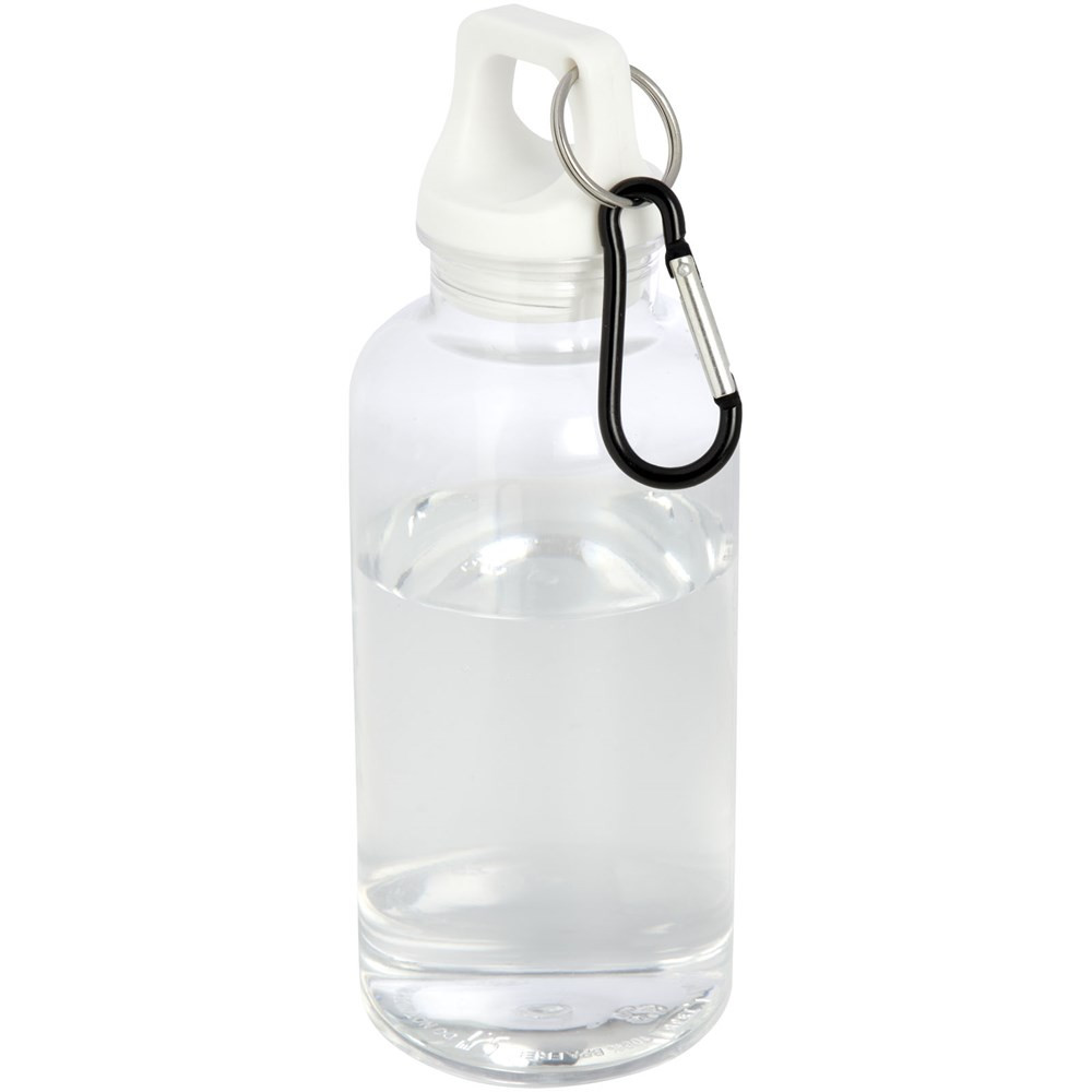 Oregon 400 ml RCS-zertifizierte Trinkflasche aus recyceltem Kunststoff mit Karabiner