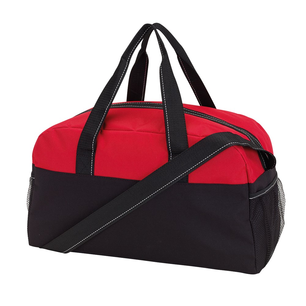 Sac de sport Fitness noir/rouge