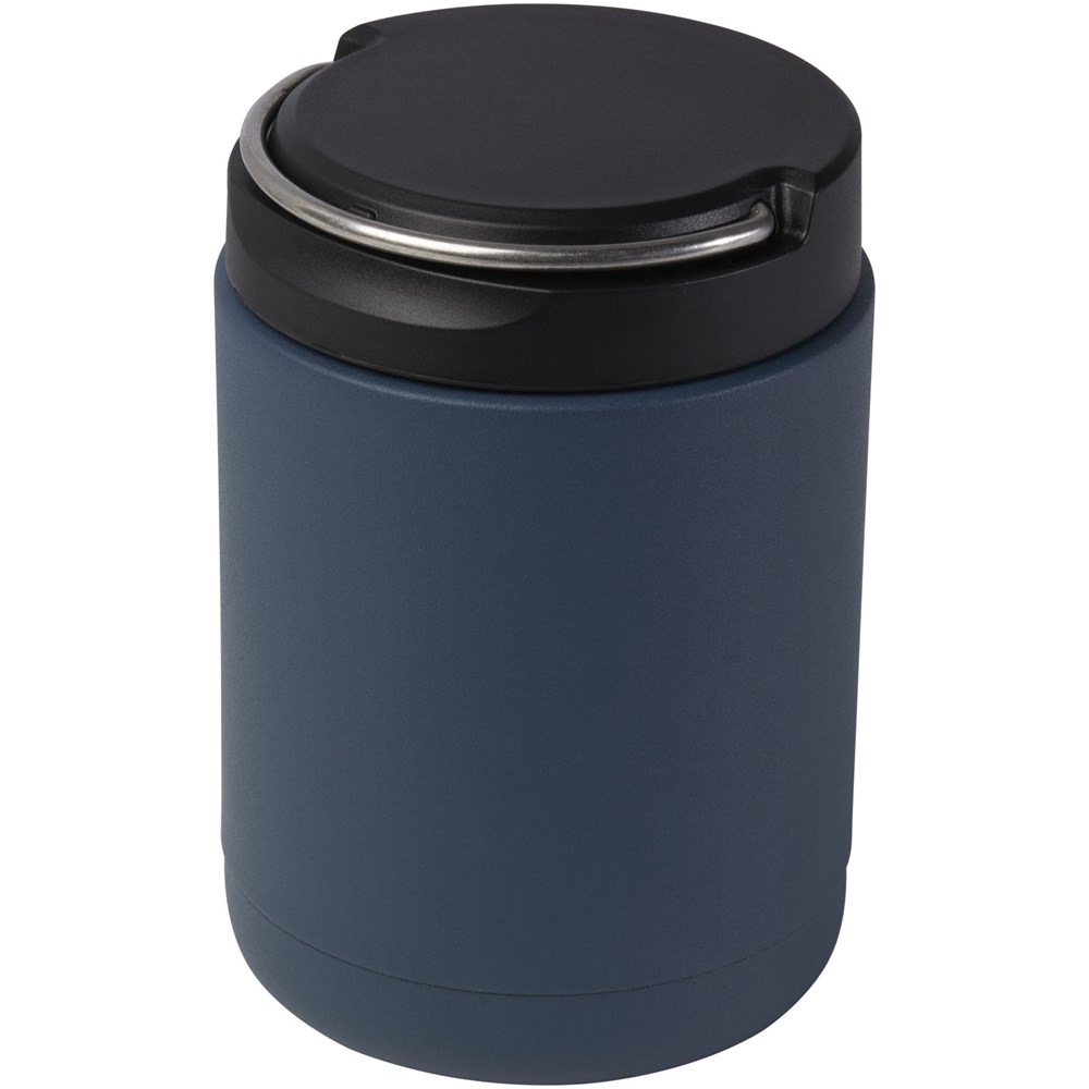 Doveron Lunchpot, isoliert aus recyceltem Edelstahl, 500 ml eisblau