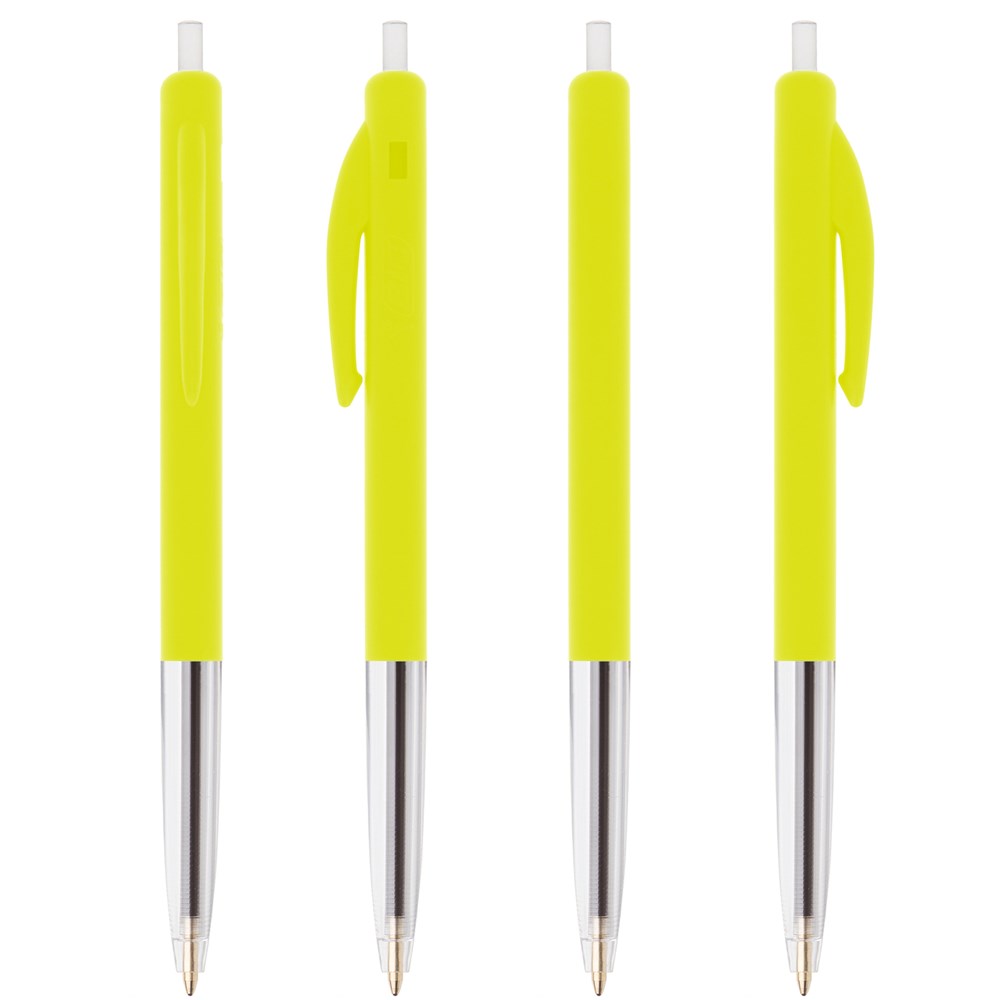 BIC® M10® Clic Hellgelb