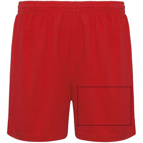 Player Sportshorts Unisex rot