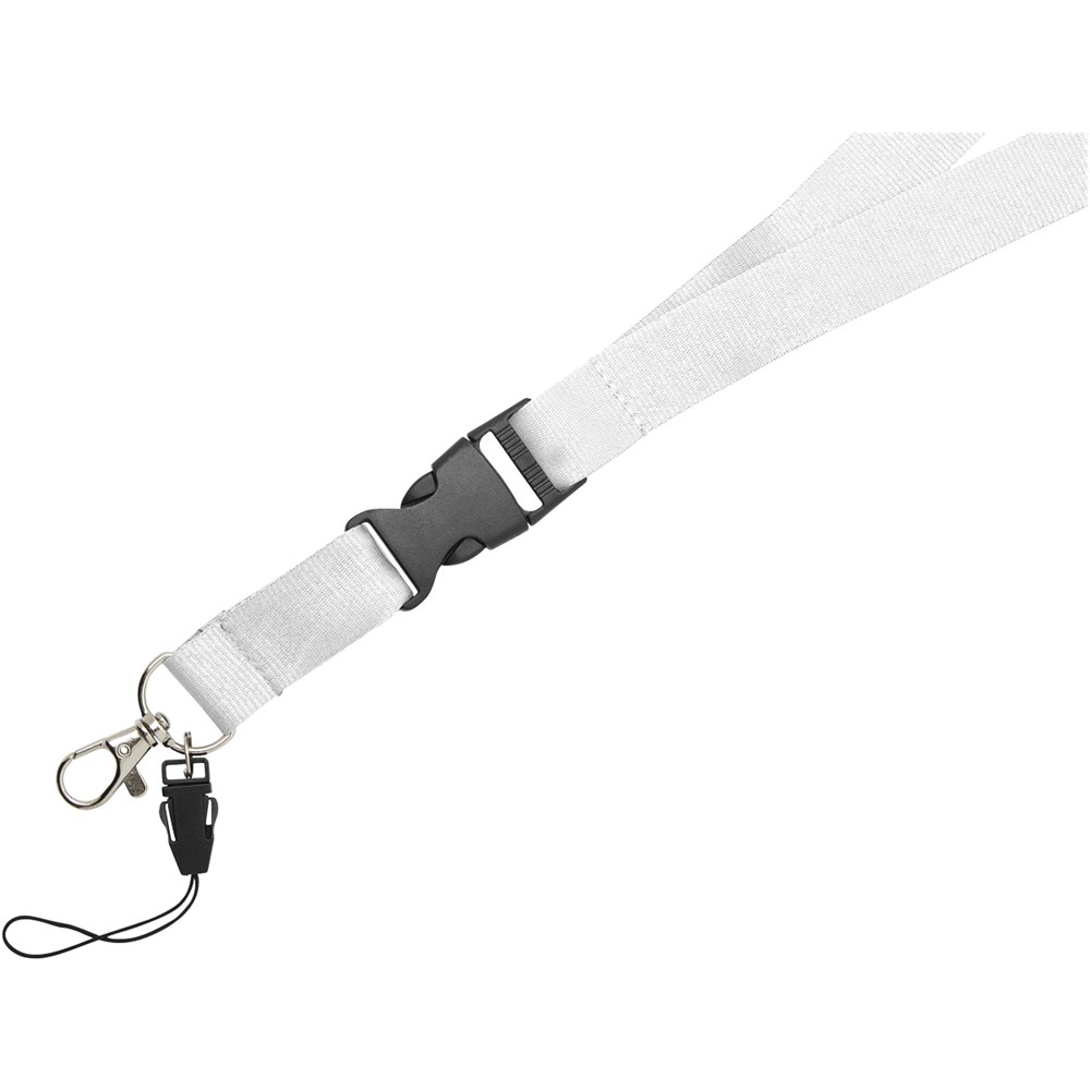 Lanyard Express blanc