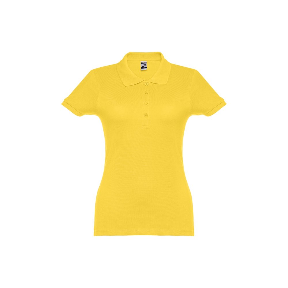 THC EVE Damen Poloshirt gelb