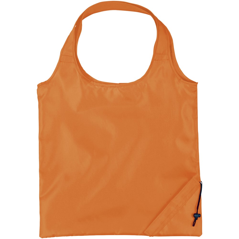 Bungalow faltbare Polyester Tragetasche 7L orange