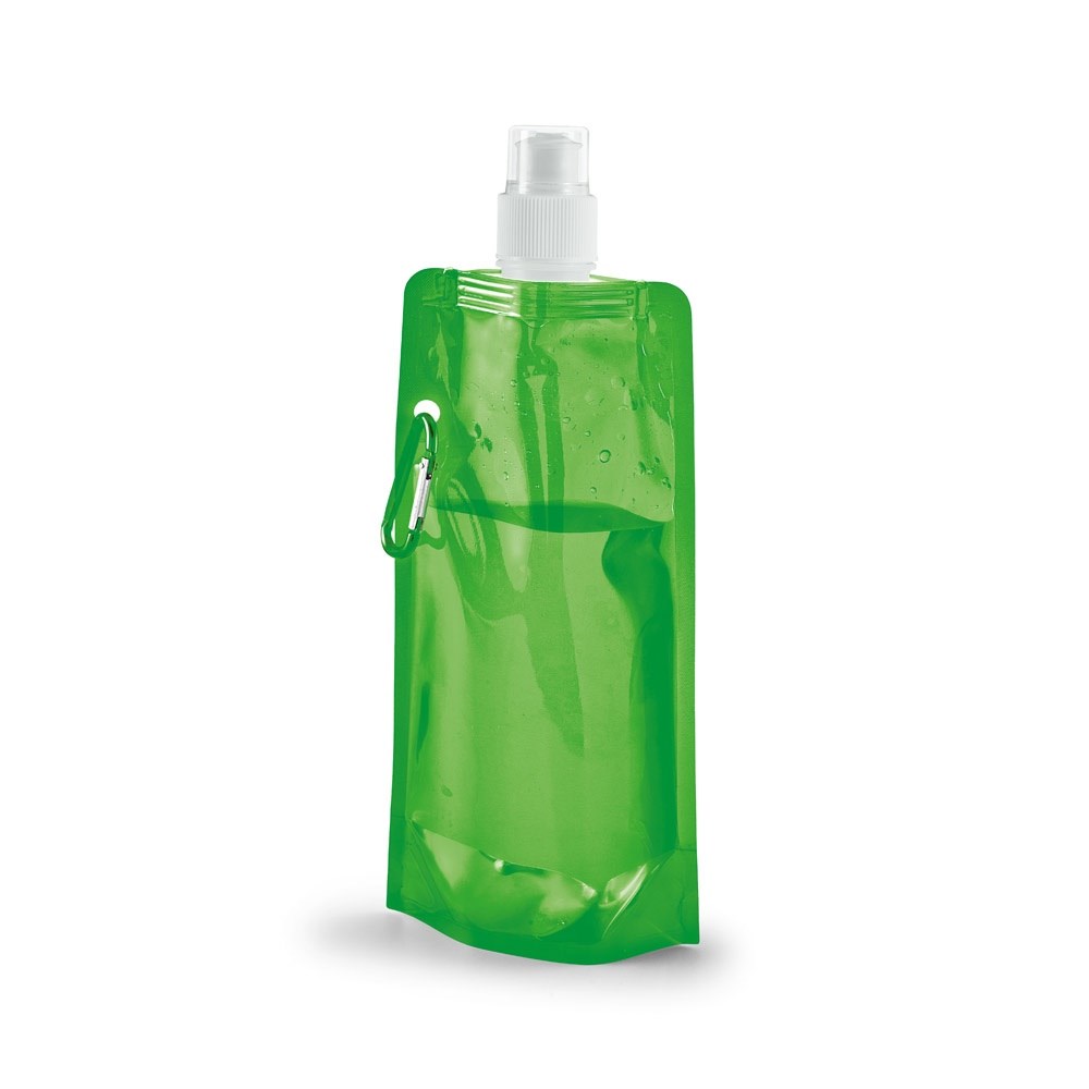 KWILL Bouteille pliante en PE 460 mL vert