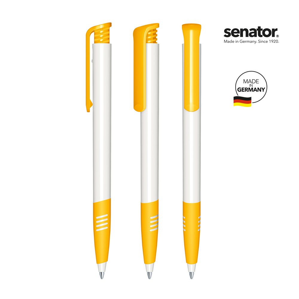 senator® Super Hit Polished Basic SG  Druckkugelschreiber