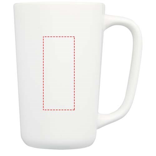 Mug Perk de 480 ml en céramique blanc