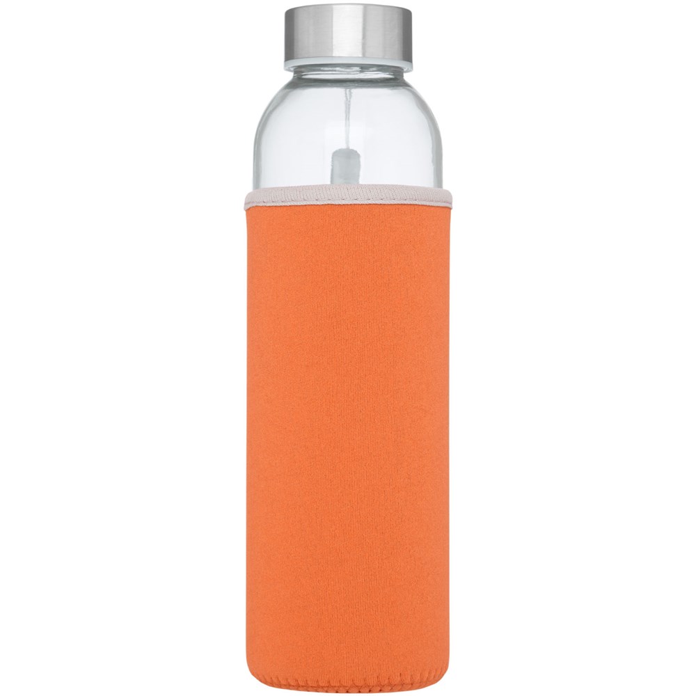 Bodhi 500 ml Glas-Sportflasche orange