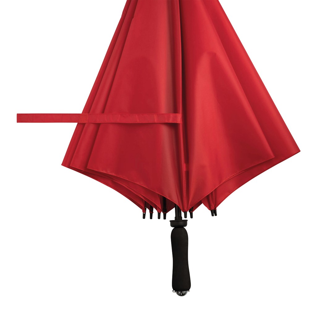 Parapluie avec housse XXL rouge