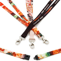 Lanyard Polyester 15 mm