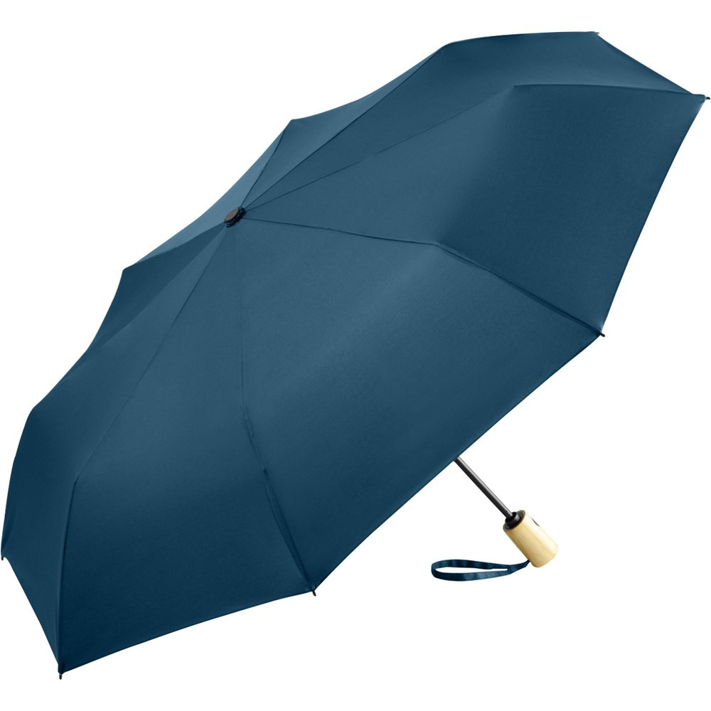 Taschenschirm FARE waterSAVE® ÖkoBrella Holzgriff