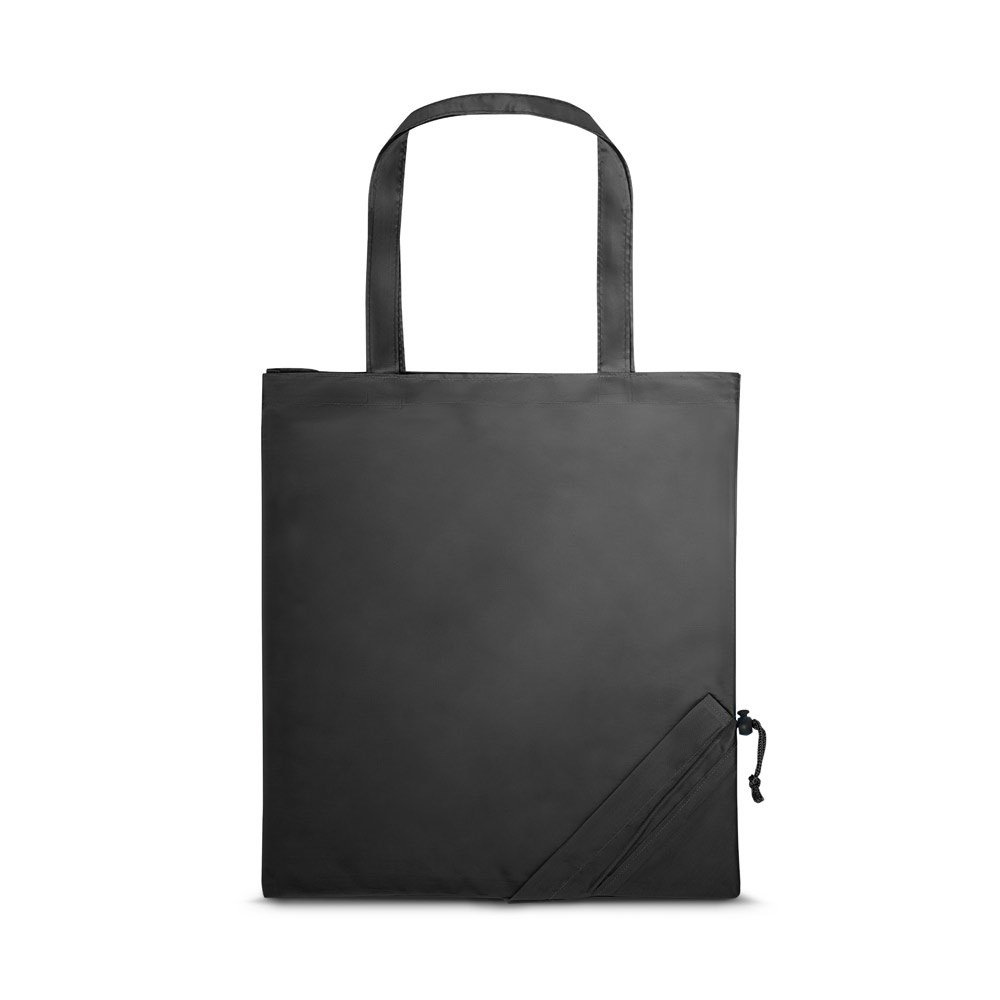 SHOPS Sac pliable 190T noir