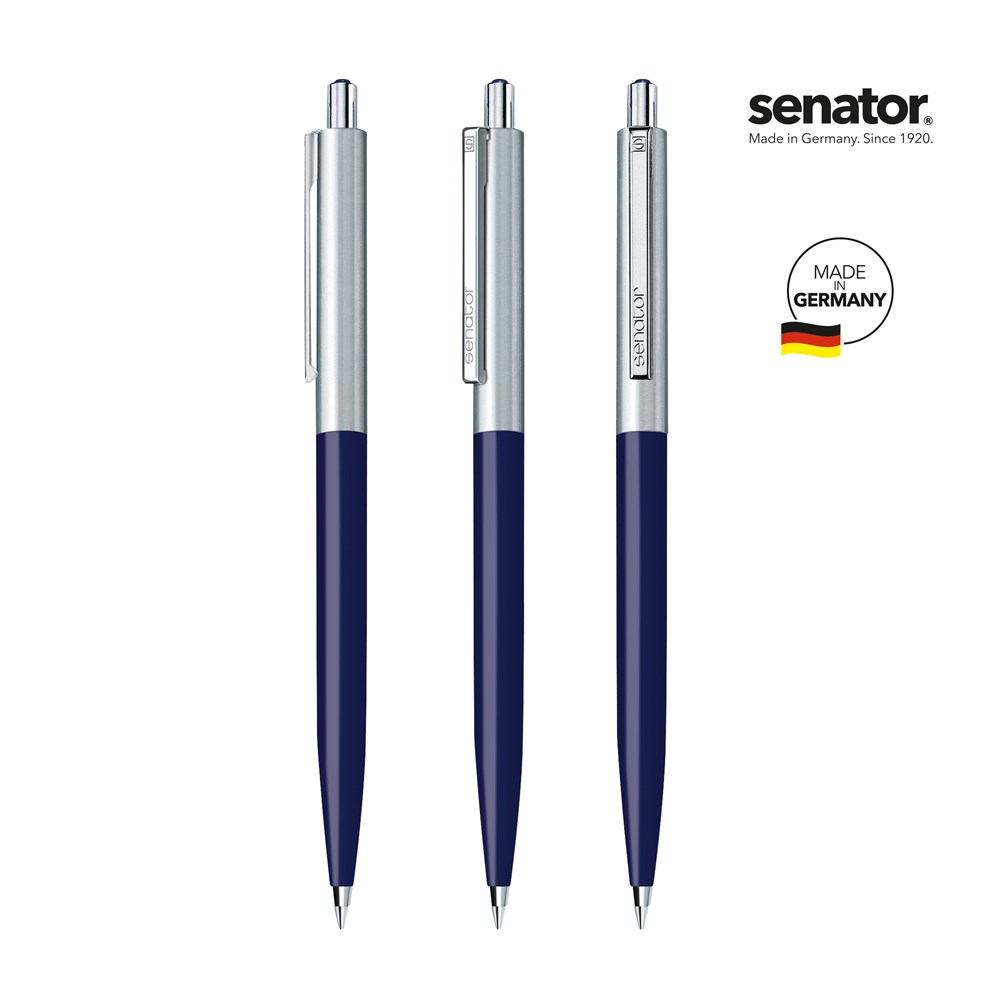 senator® Point Metal  Druckkugelschreiber blau 2757